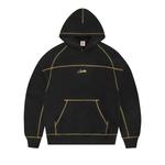 Худи Corteiz Hmp V2 Hoodie 'Black/Yellow' 1