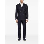 double-breasted peak-lapel jacket 2