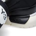 Кроссовки Adidas Y-3 Qasa High 'Black White' 4