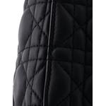Ultra Matte Lady Dior Chain Bag Cannage Quilt Calfskin Mini shoulder bag 5