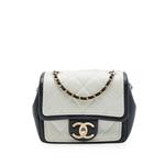 Мини-сумка через плечо Square Calfskin Graphic Flap (2014 год) 1