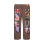 Джинсы Supreme Daidō Moriyama Regular Jean 'Brown' 2