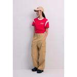 ЖЕНСКИЕ УНИВЕРСИТЕТСКИЕ ШИРОКИЕ КАРГО БРЮКИ BOSTON RED SOX 3
