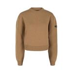 Свитера Balenciaga Cropped Wool Sweater 'Dark Beige' 1