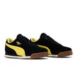 Кроссовки Puma Roma Suede 'Black Sunny Yellow' 8