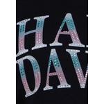 Harley-Davidson® Ombre Bling Side Ruched Топ 5
