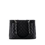 Стеганая сумка-тоут Grand Shopping Quilted Caviar 2
