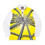 Рубашки и топы Supreme x Spyder Web Half Zip Pullover 'Желтый' 1