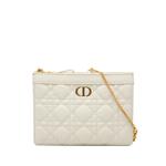 Сумка через плечо Supple Cannage Calfskin Caro Every Dior Pouch (2021 год) 1
