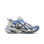 Кроссовки Balenciaga Runner Sneaker 'Worn-Out - Blue Grey' 1