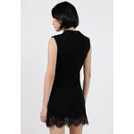 Короткое кружевное платье 2