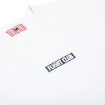 Футболки Flight Club Slant Logo Tee 'White/Navy' 3