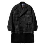 Стеганое пальто в клетку из коллаборации с Filson 1