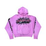 Худи Hellstar Greatest Hits Brainwashed Hoodie 'Pink' 1