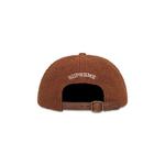 Кепки-снапбэки Supreme Boiled Wool S Logo 6-Panel 'Brown' 2
