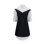 Платья Balenciaga Hybrid Shirt Dress 'Черный' 1