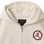 Молнии Air Jordan Flight Club Fleece «Бледно-слоновая кость» 3
