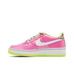 Кроссовки Nike Air Force 1 GS 'Pink Blast Volt' 3
