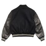 Варсити куртки Stussy Wool Varsity Jacket 'Black' 2