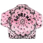 Бомберы Supreme Bandana Faux Fur Bomber Jacket 'Pink' 2