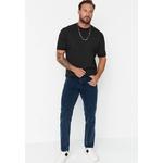 Темно-синие 100% хлопковые джинсы Essential Fit Tmnaw23Je00104 5