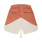 Шорты Rhude Yachting Short 'Клементин/Крем' 2