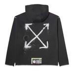 Худи Nike x Off-White Hoodie 'Black' 2