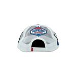 Снэпбэки Supreme x HYSTERIC GLAMOUR x Vanson Leather Mesh Back 6-Panel 'Blue' 4