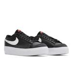 Кроссовки Nike Wmns Blazer Low Platform 'Black White' 8