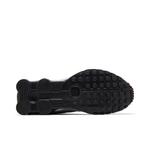 Обувь Nike Shox R4 'Metallic Silver Black Team Crimson' 4