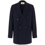 double-breasted virgin-wool blazer 1