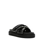 studded ruffled sandals 2