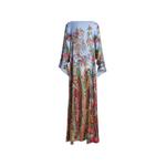 Длинное твиловое платье с принтом пейсли 2