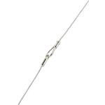 Кулон-ожерелье Swarovski® Crystal LOVE – серебро 925 6