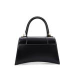 Hourglass Top Handle Bag Leather Small satchel 2