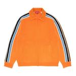 Свитеры Supreme Sleeve Stripe Zip Up-свитер 'Оранжевый' 1