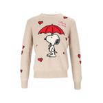 Свитер вязки интарсия из коллаборации с Peanuts 1