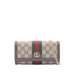 Сумка через плечо GG Supreme Web Ophidia Continental Wallet On Chain (2000-2015 годы) 1