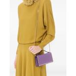 Клатч Rockstud из зернистой кожи 2
