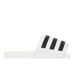 adidas Adilette Boost Шлепанцы 'White Black Stripes' 2
