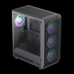 GameMax Forge MB Micro-ATX корпус - Черный 2