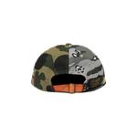 Снэпбэки BAPE Mad Shark Crazy Camo Panel Cap 'Мультиколор' 3