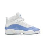 Кроссовки Air Jordan 6 Rings GS 'UNC' 1