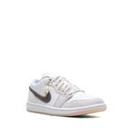 Кроссовки Jordan 1 Low White/White/Light Soft Pink/Ironstone 2