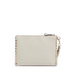 Клатч Rockstud из зернистой кожи 2
