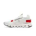 Спортивный бег ON Cloudnova 'White Red' 3