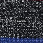 Свитера Supreme Waffle Small Box Sweater 'Stripe Mélange' 3