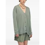 Nina lace-panel cardigan 1