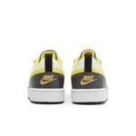 Кроссовки Nike Court Borough Low 2 SE GS «White Yellow Strike» 6