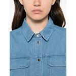 short-sleeve denim shirt 5